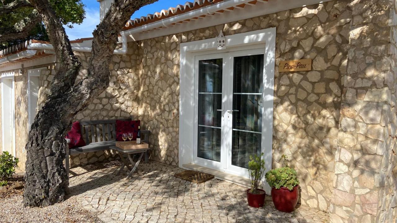 Bed and Breakfast Sussurros Do Monte Aljezur Exterior foto